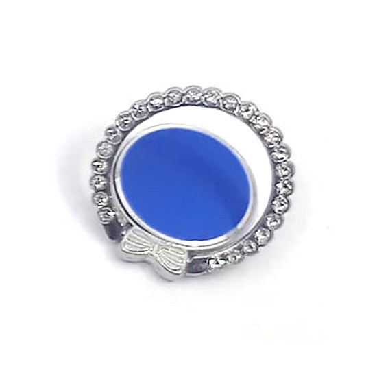 Ring Bracket for All Smartphones 360° Rotation Blue